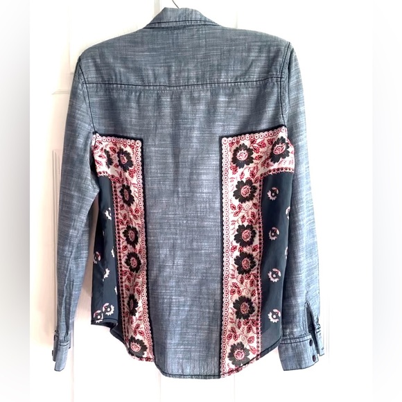 Free People bandana print top - Picture 2 of 7